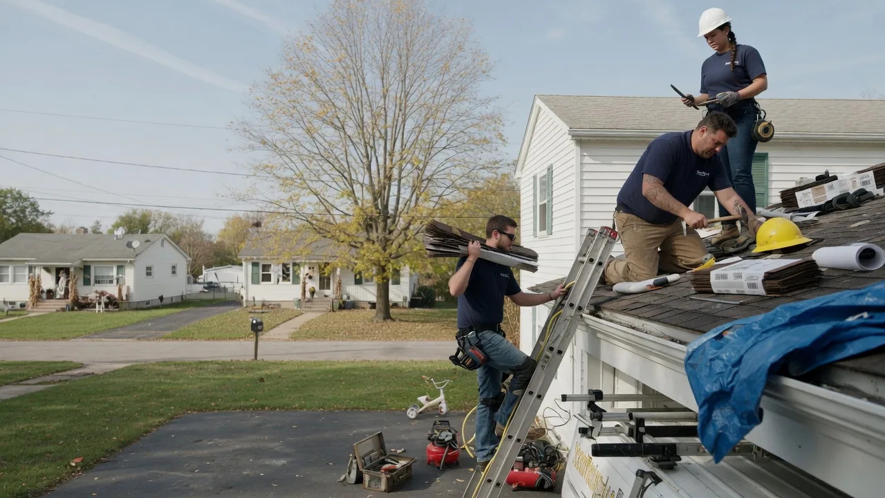 Local Roofing Contractors in Tenino, WA near me